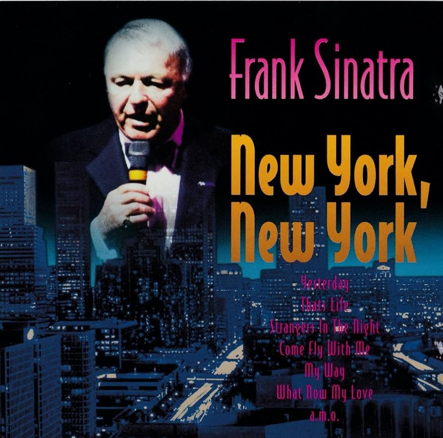 frank sinatra new york new york live