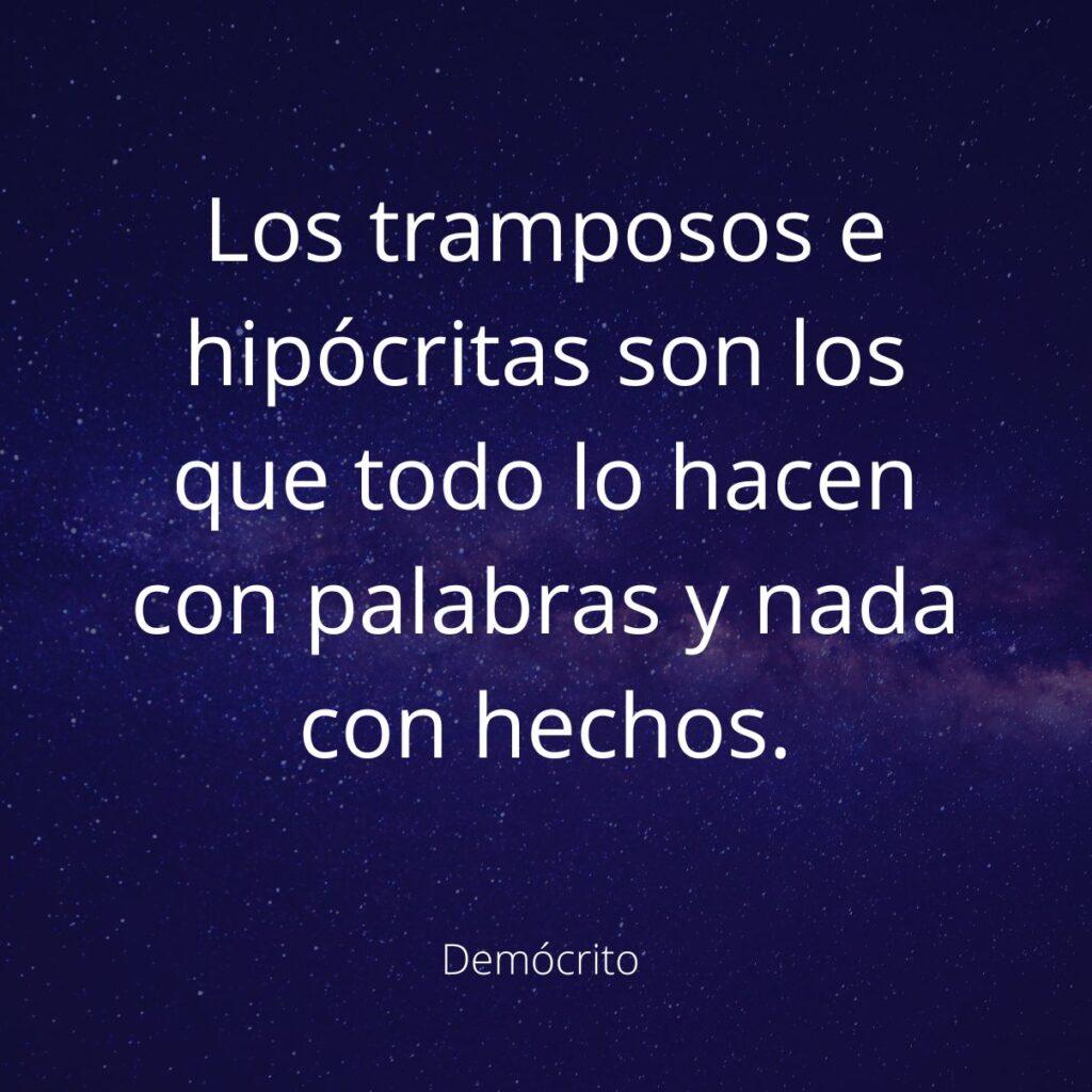 frases a personas hipocritas