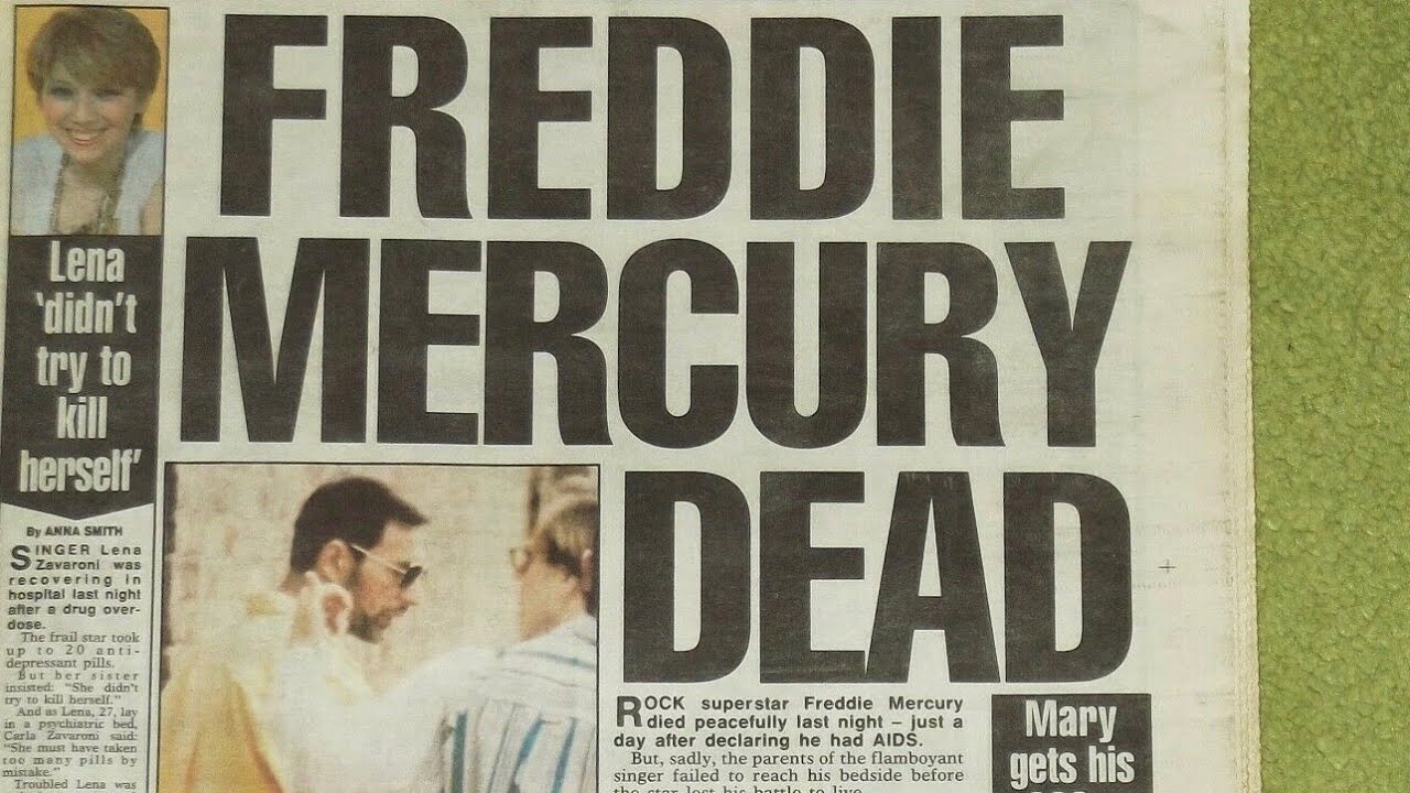 freddie mercury announcement