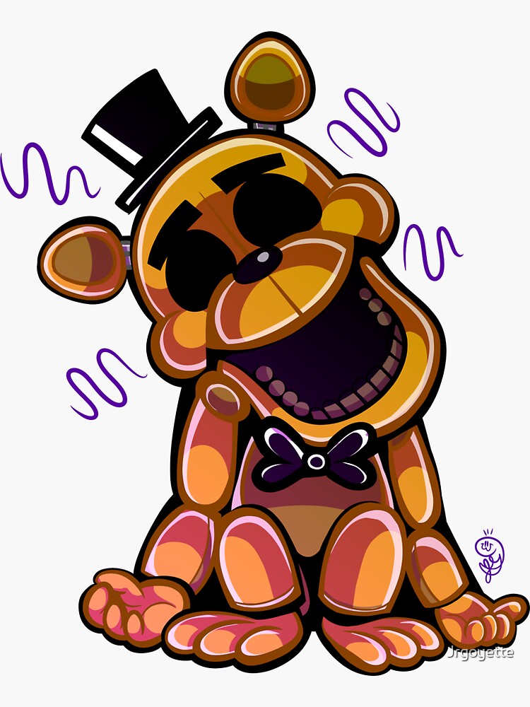 freddy y golden freddy