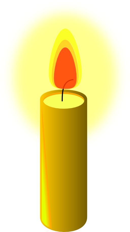 free clipart candle