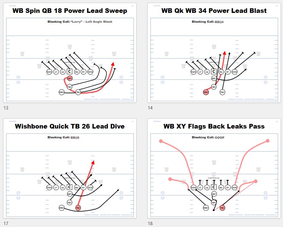 free football playbooks