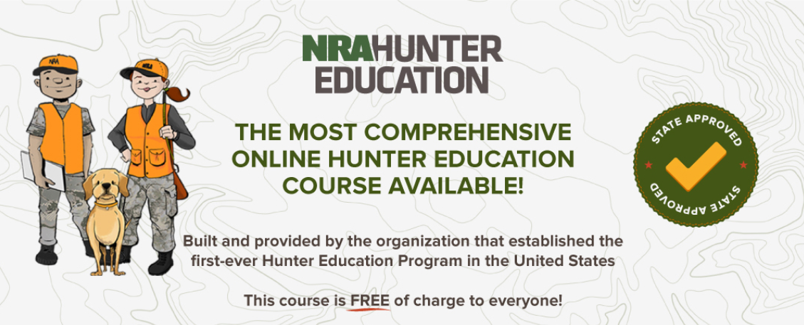 free hunter safety course tn