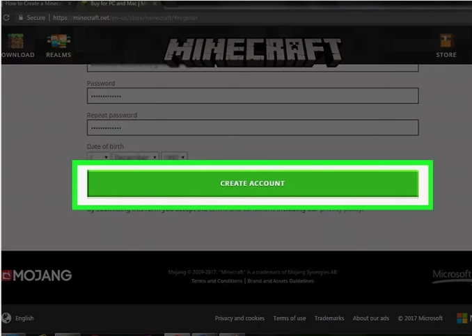 free minecraft account free