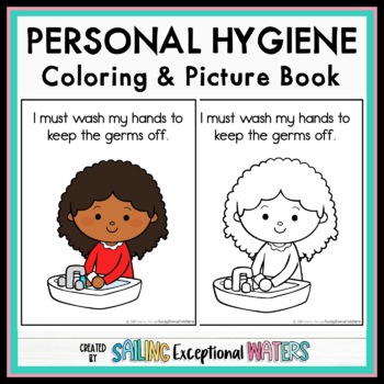 free printable personal hygiene coloring pages