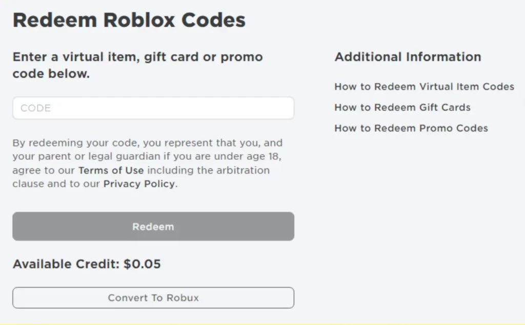 free robux gift card