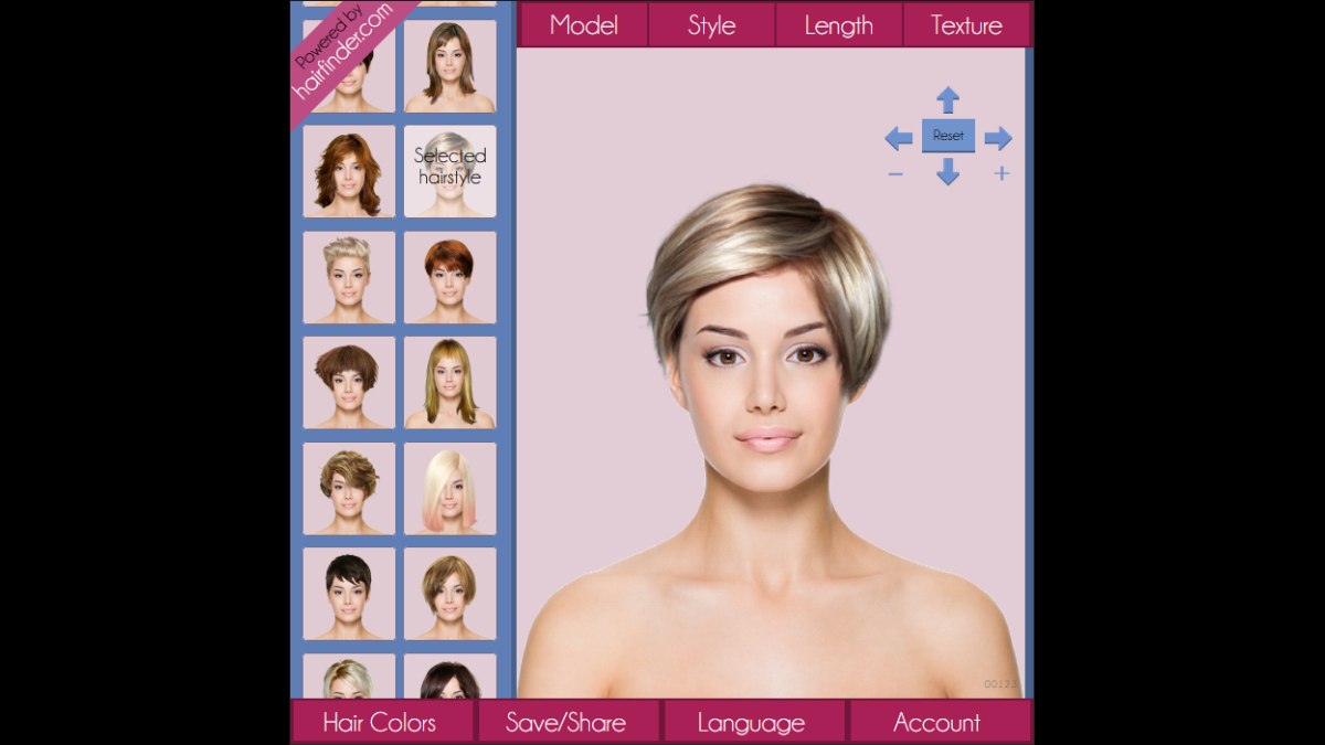 free virtual hairstyles upload photo