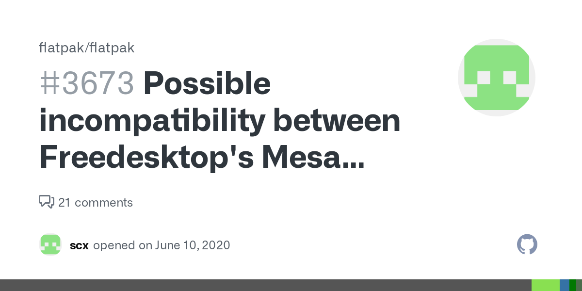 freedesktop mesa