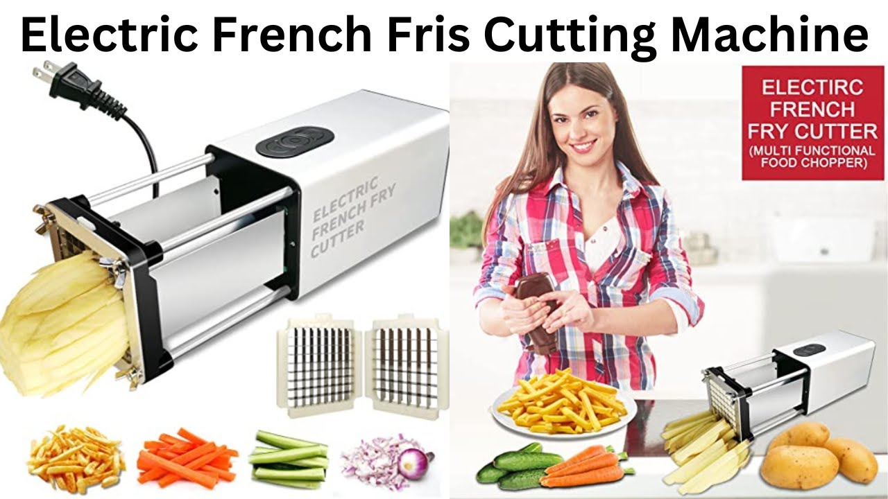 french fry cutter electric