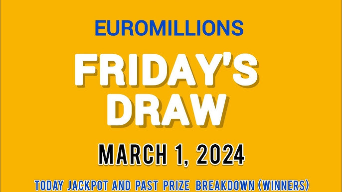 friday euromillions results