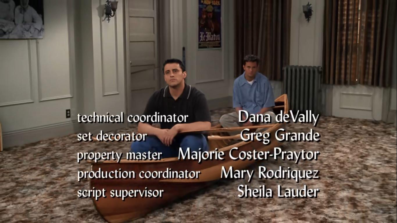 friends robbery episode