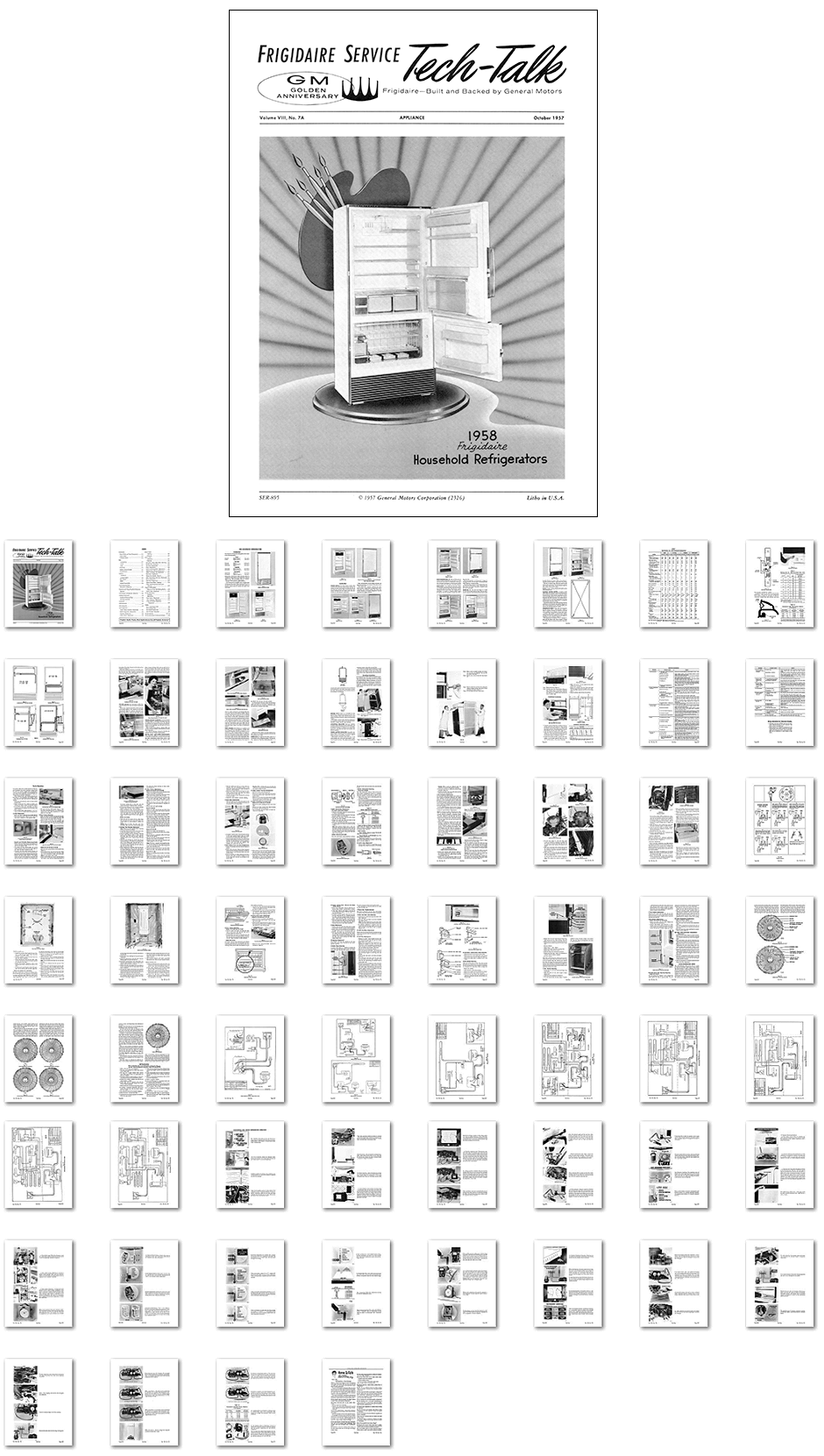 frigidaire fridge freezer manual