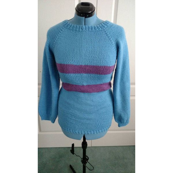 frisk sweater diy