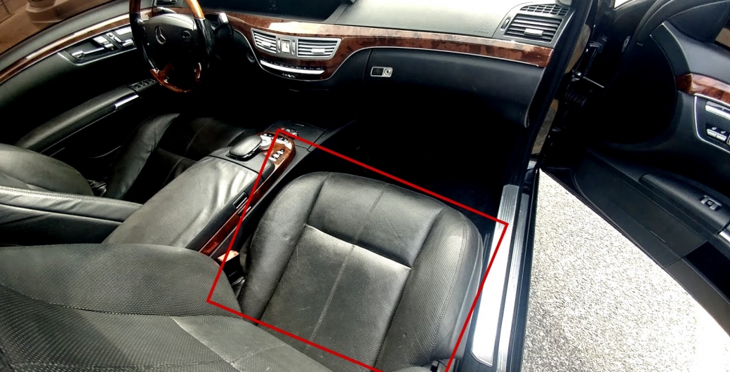front passenger airbag enabled mercedes