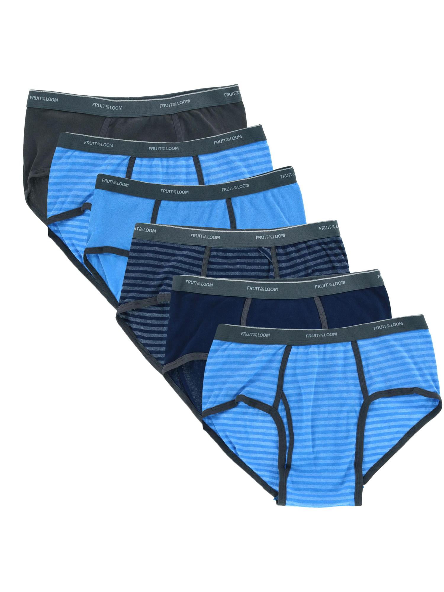 fruit of the loom boxer briefs 6 pack