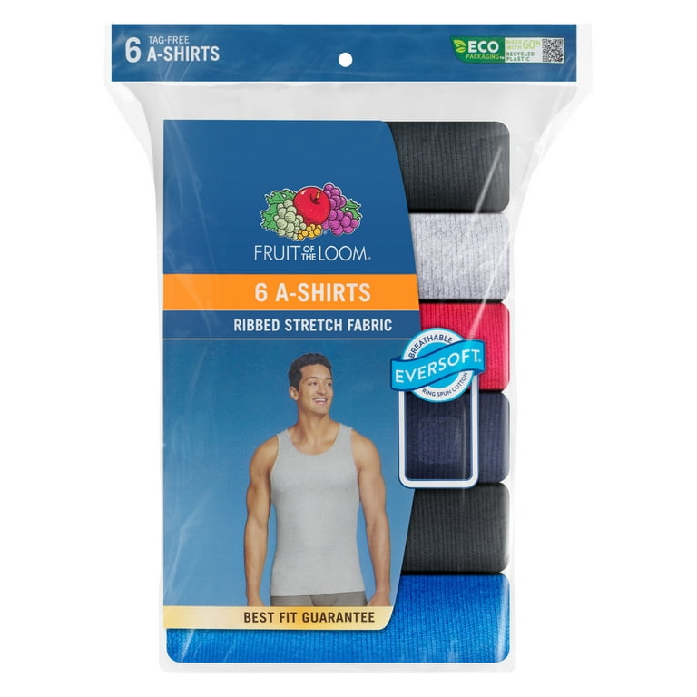 fruit of the loom tank tops