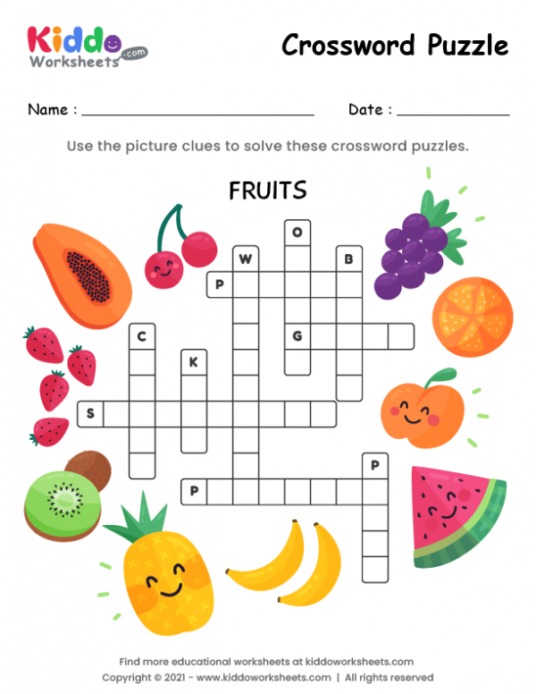 fruits crossword clue