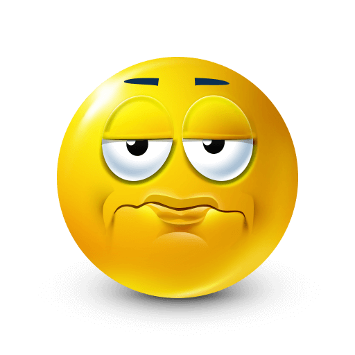 frustrated emoji