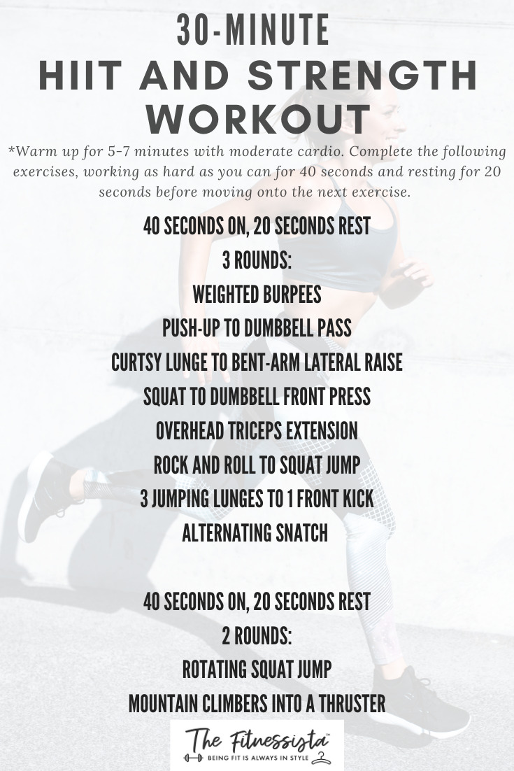 full body hiit workout