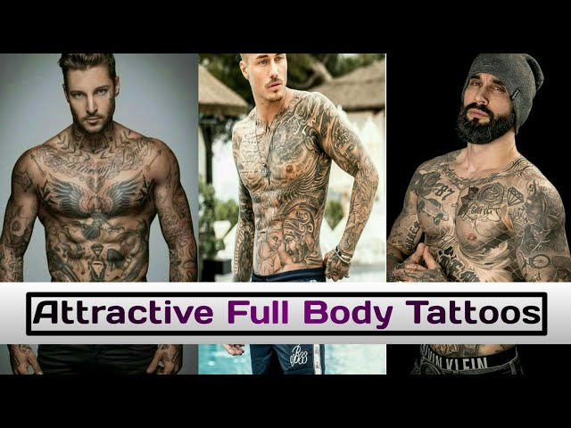full body tattoos for men
