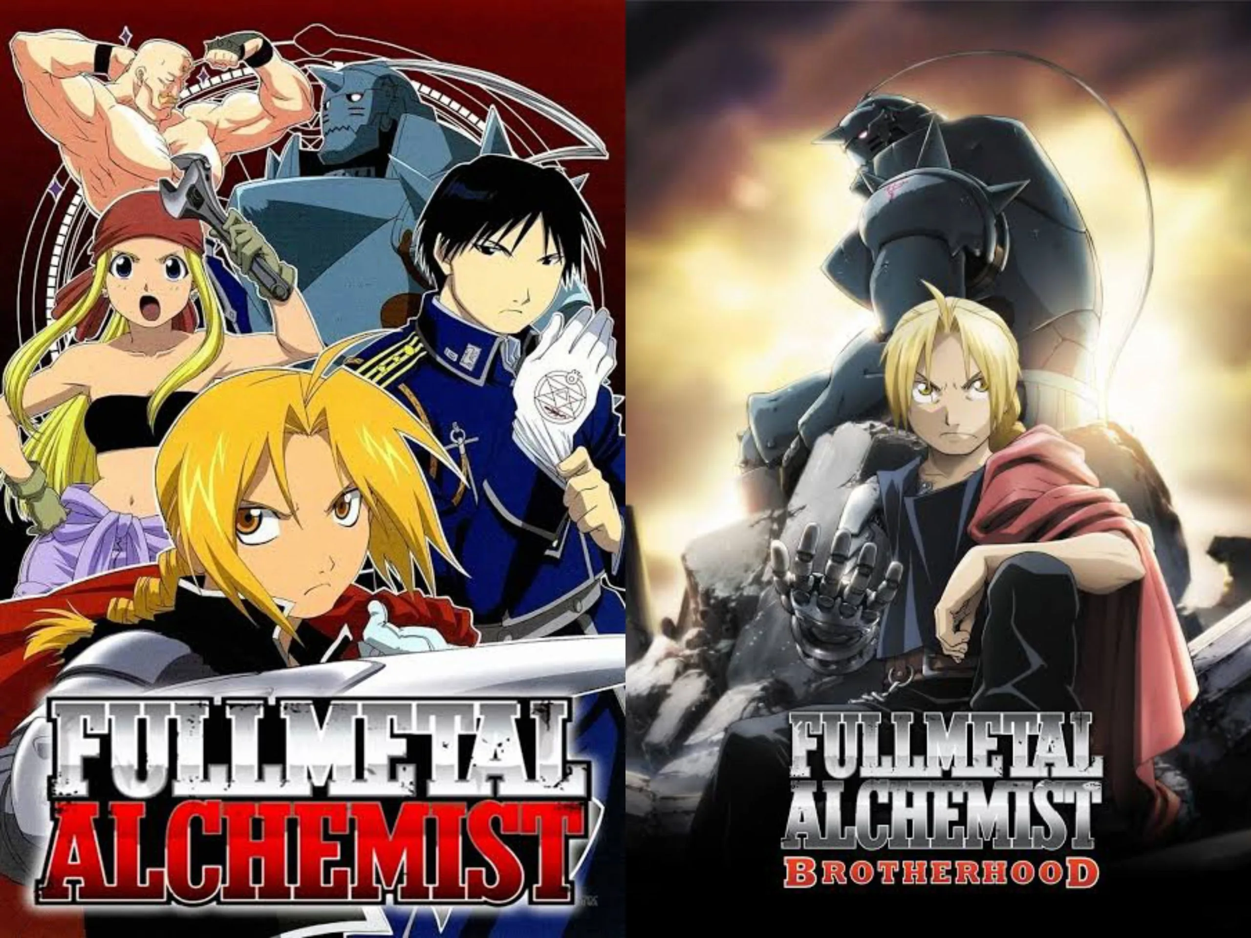 fullmetal alchemist watch order