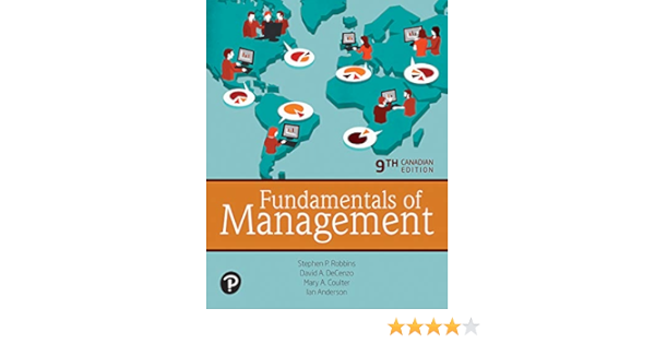 fundamentals of management 9th canadian edition