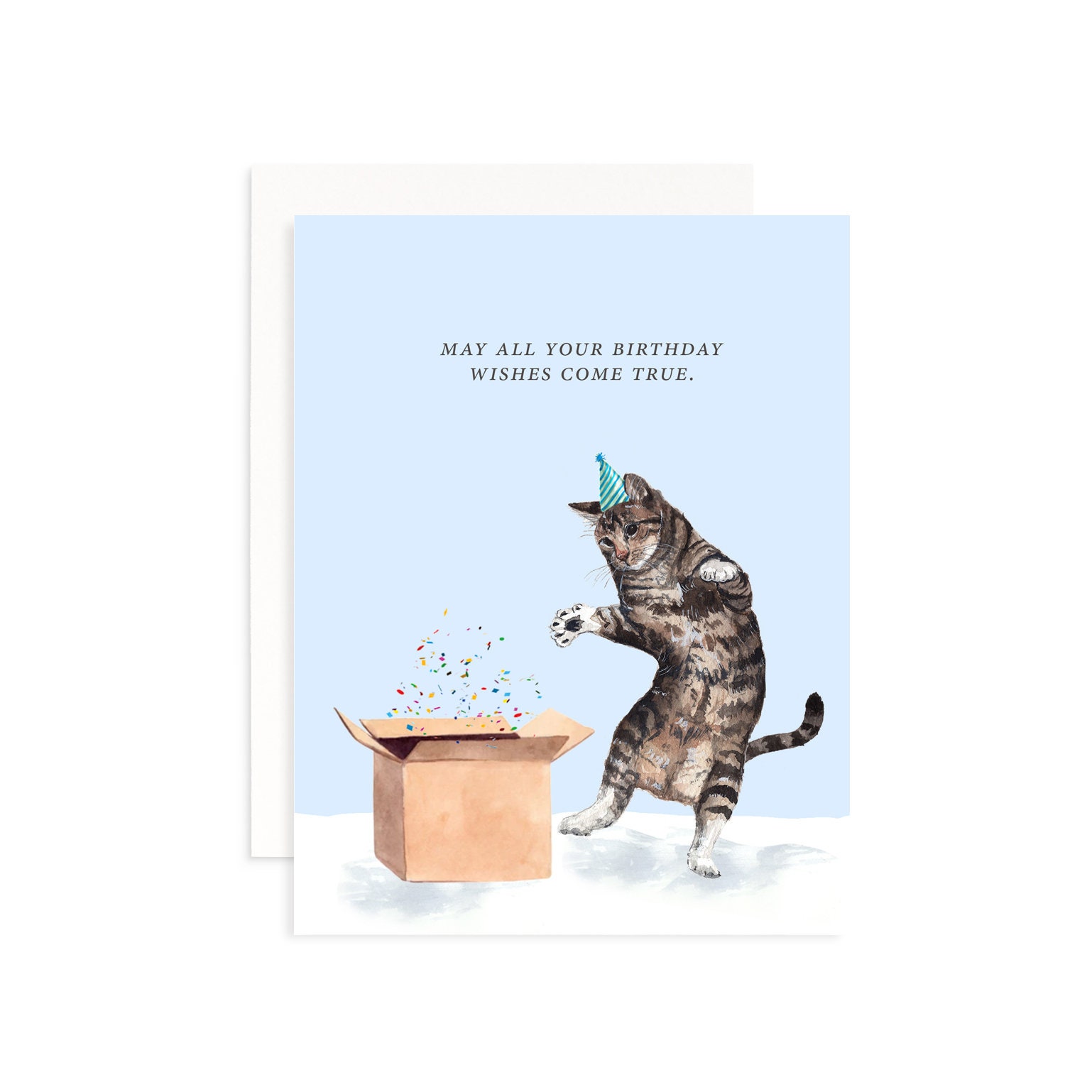 funny cat birthday cards