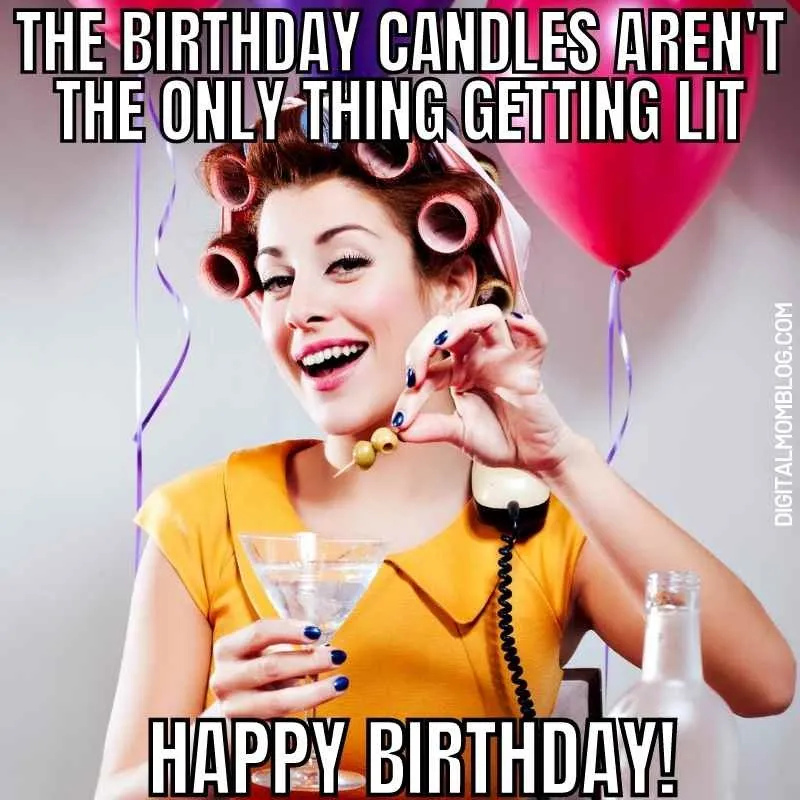funny happy birthday memes