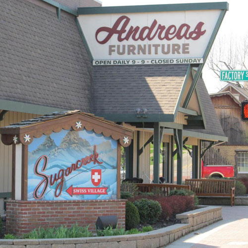 furniture stores in sugarcreek ohio