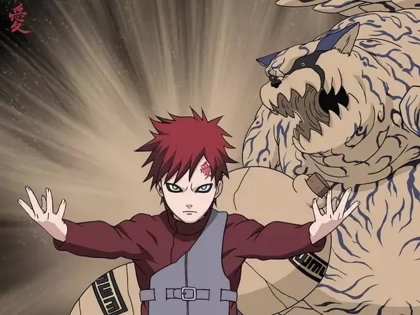 gaara of the sand