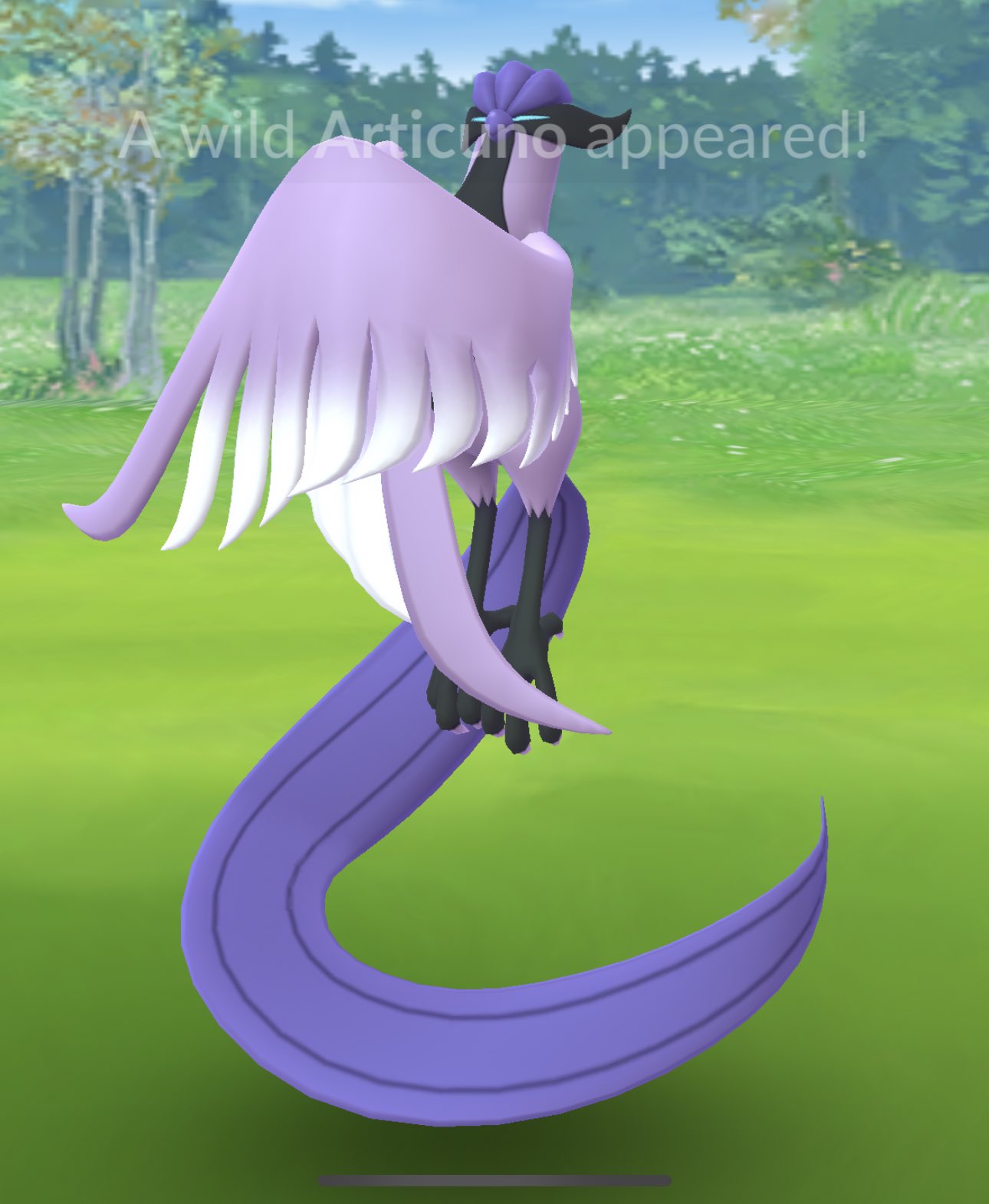 galarian articuno pokemon go