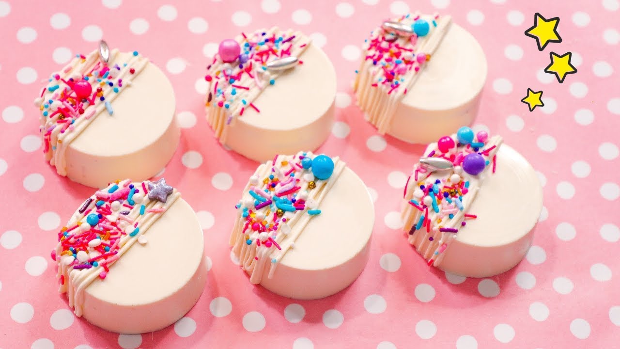 galletas oreo decoradas para cumpleaños