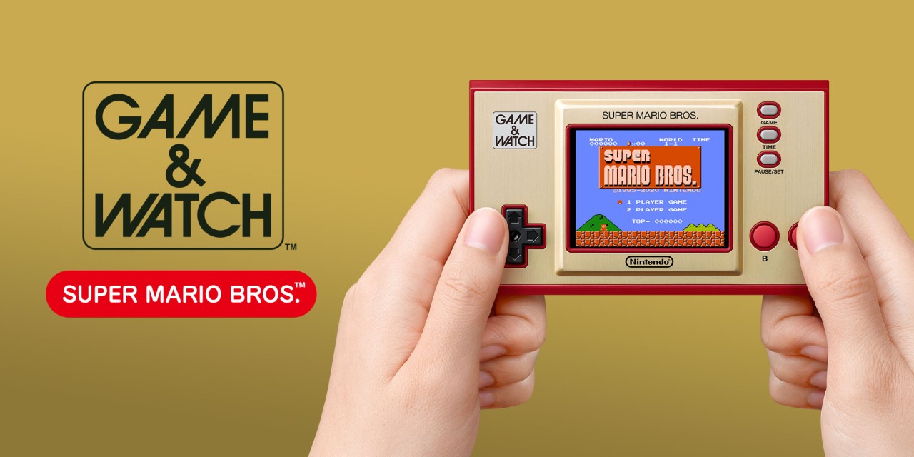 game and watch: super mario bros.