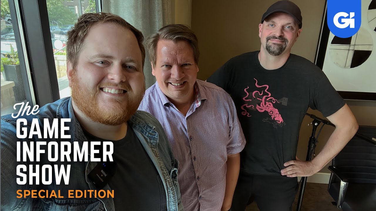 game informer podcast