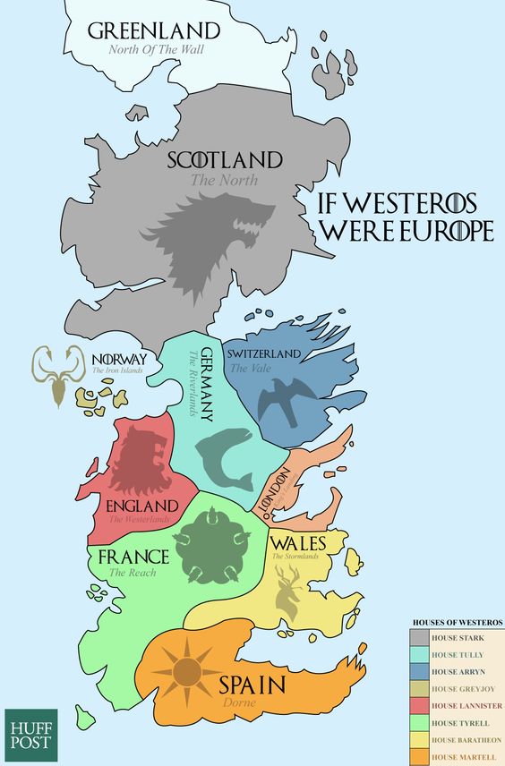 game of thrones kingdom names