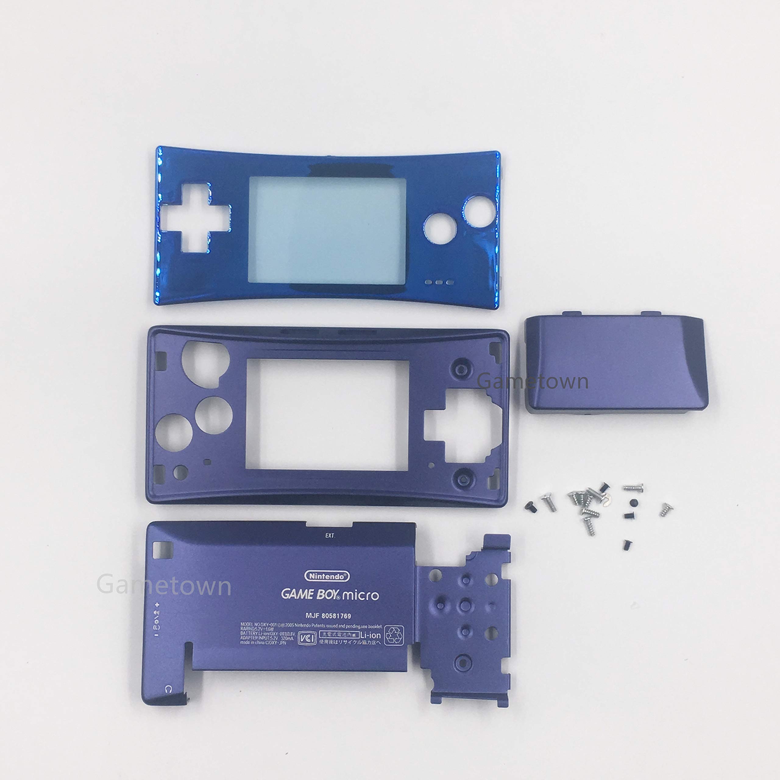 gameboy micro replacement shell