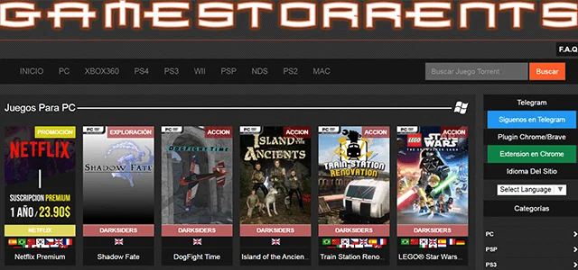 gamestoorents