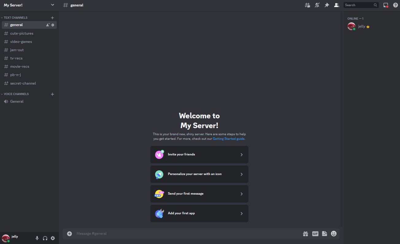 gaming discord templates