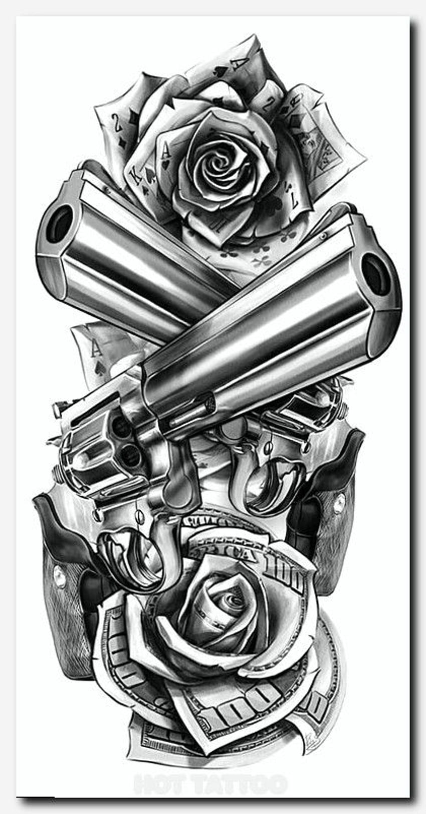 gangster tattoo designs