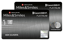 garanti miles and smiles kart avantajları