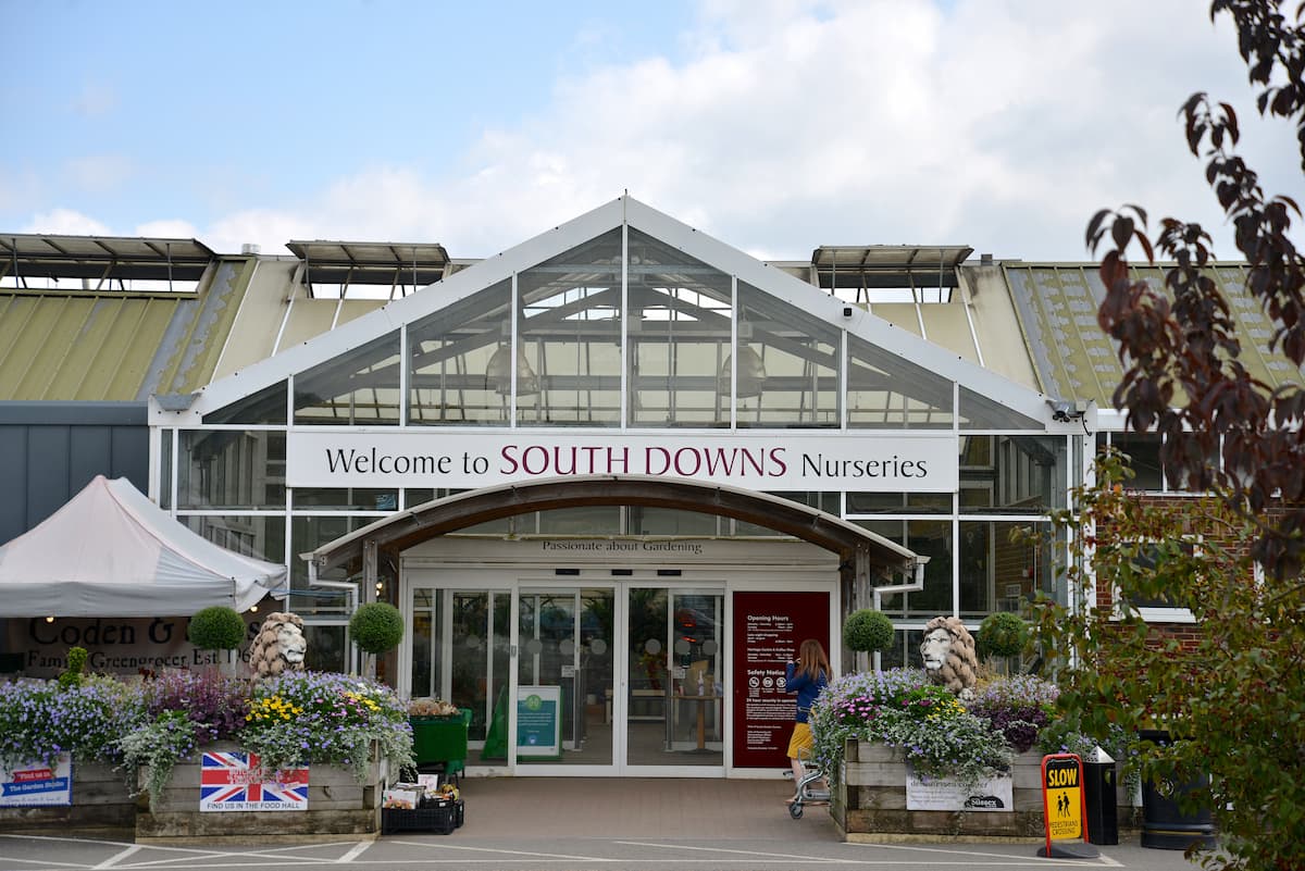 garden center hassocks