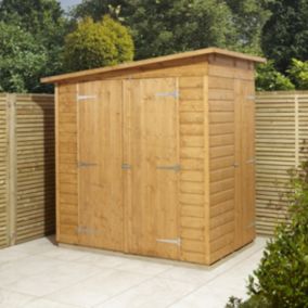 garden sheds from b&q