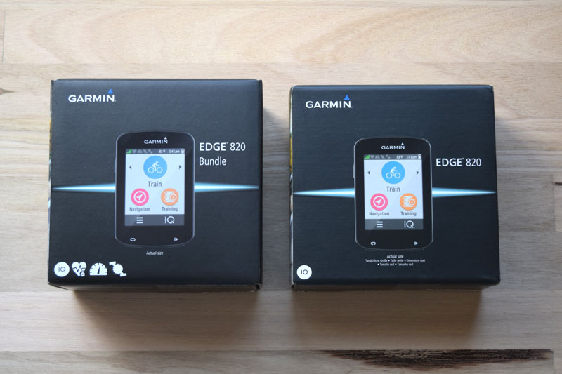 garmin edge 820 bundle