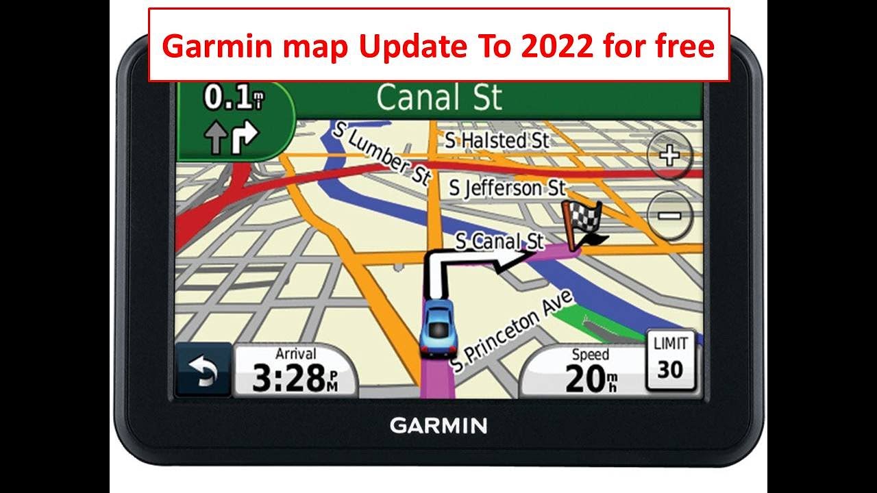 garmin gps update