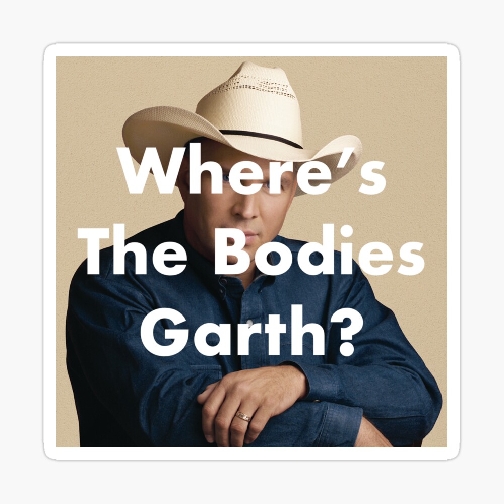 garth brooks bodies