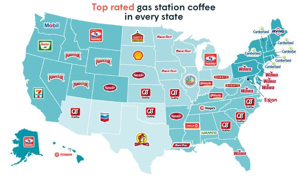 gas buddy map