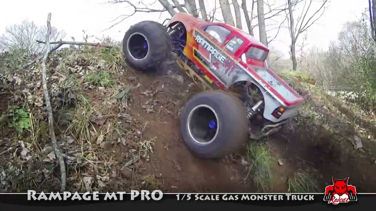 gas powered rc trucks 1 5 scale