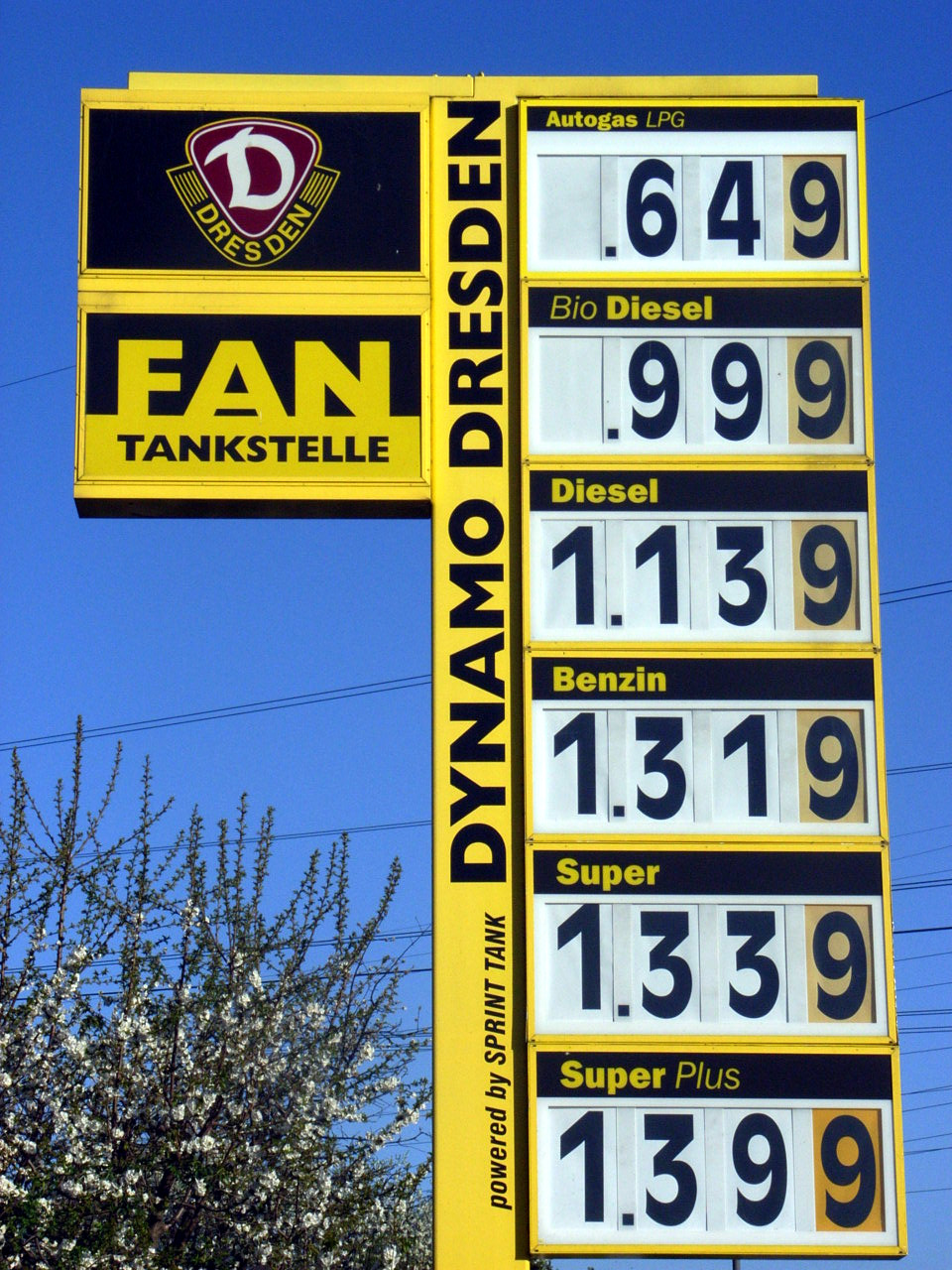 gas price cambridge