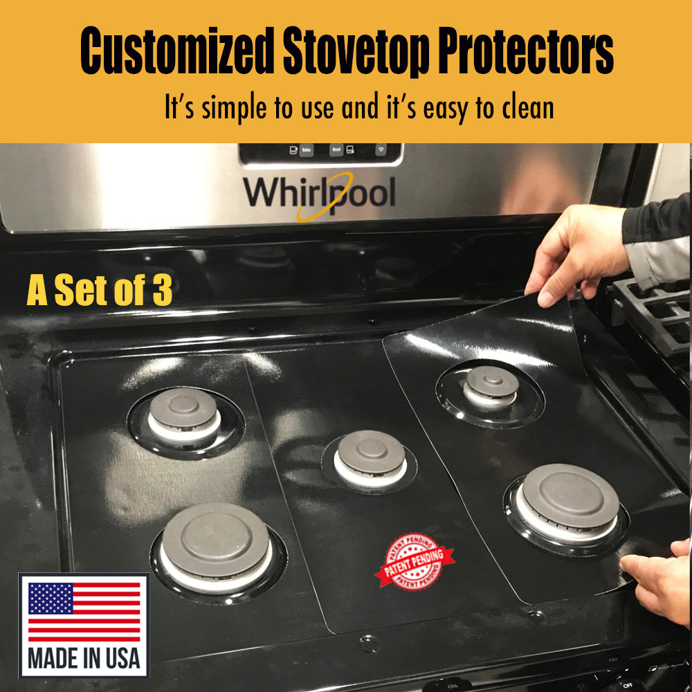 gas range protector