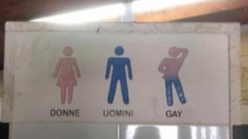 gay toilet